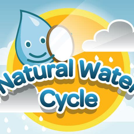 natural water cycle game|Water Cycle Science Game .